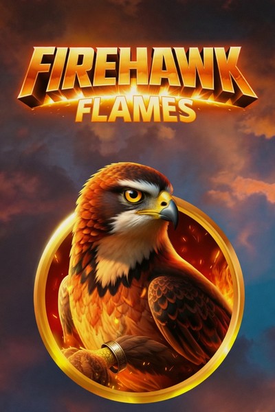 Okładka slotu Firehawk Flames w lobby Betrepublic Casino