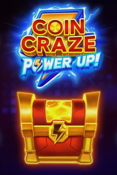 Okładka slotu Coin Craze: Power Up! w lobby Casinova Casino