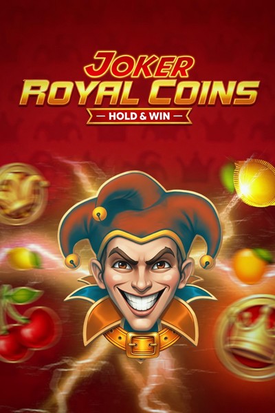 Okładka slotu Joker Royal Coins: Hold&Win w lobby Cleobetra Casino