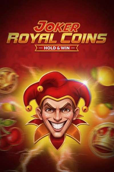 Okładka automatu Joker Royal Coins: Hold&Win w lobby Kingmaker Casino
