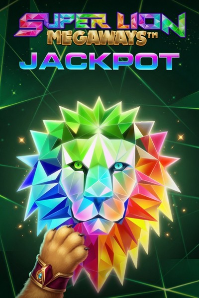 Okładka slotu Super Lion Megaways Jackpot w lobby Betrepublic Casino