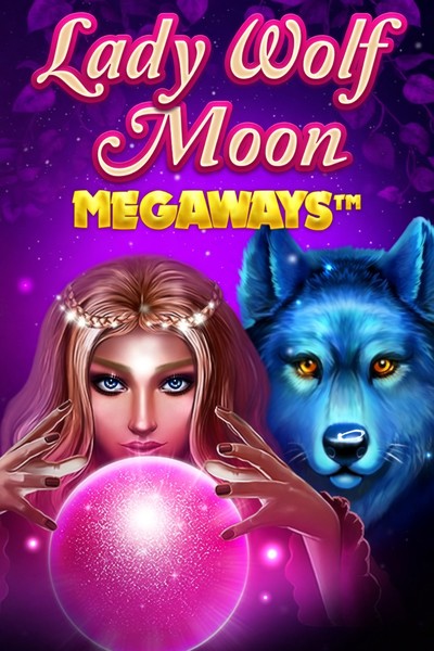 Okładka slotu Lady Wolf Moon Megaways w lobby Betwest Casino