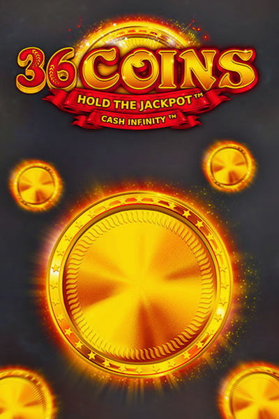 Okładka slotu 36 Coins w lobby Casinova Casino