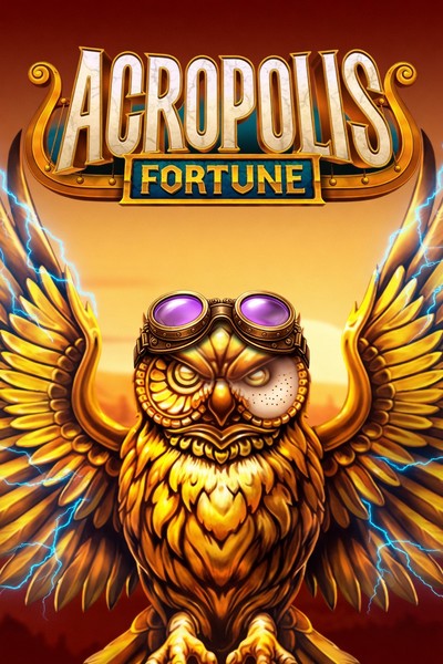 Okładka slotu Acropolis Fortune w lobby Cleobetra Casino