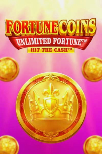 Okładka slotu Fortune Coins Unlimited Fortune w lobby Cleobetra Casino