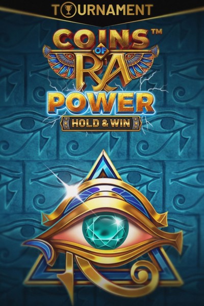 Okładka slotu Coins Of Ra Power Hold & Win w lobby Betwest Casino