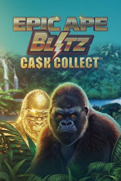 Okładka automatu Epic Ape: Blitz Cash Collect w lobby Kingmaker Casino