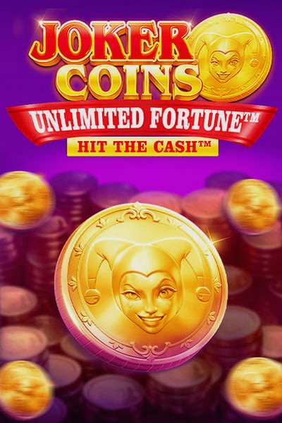 Okładka slotu Joker Coins Unlimited Fortune w lobby Betrepublic Casino