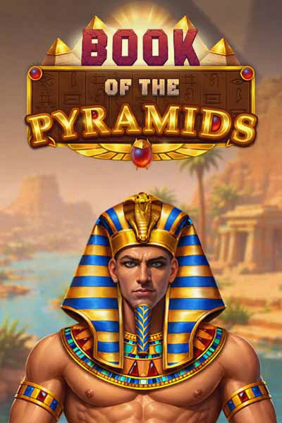 Okładka slotu Book of the Pyramids w lobby Betrepublic Casino